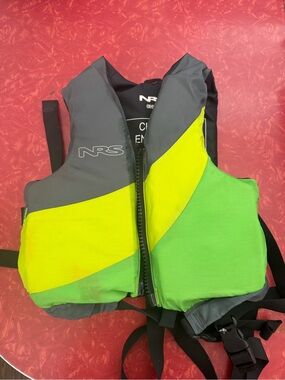 NRS Crew Child Life Jacket (33 - 55 lbs) – USCG Approved